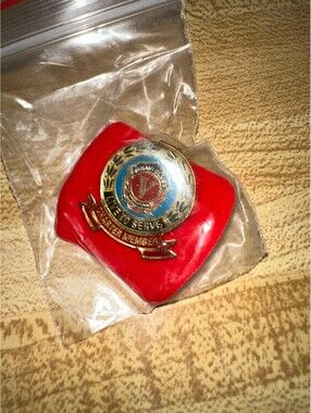 Vintage Charter Member lapel pin Vasavi Clubs International